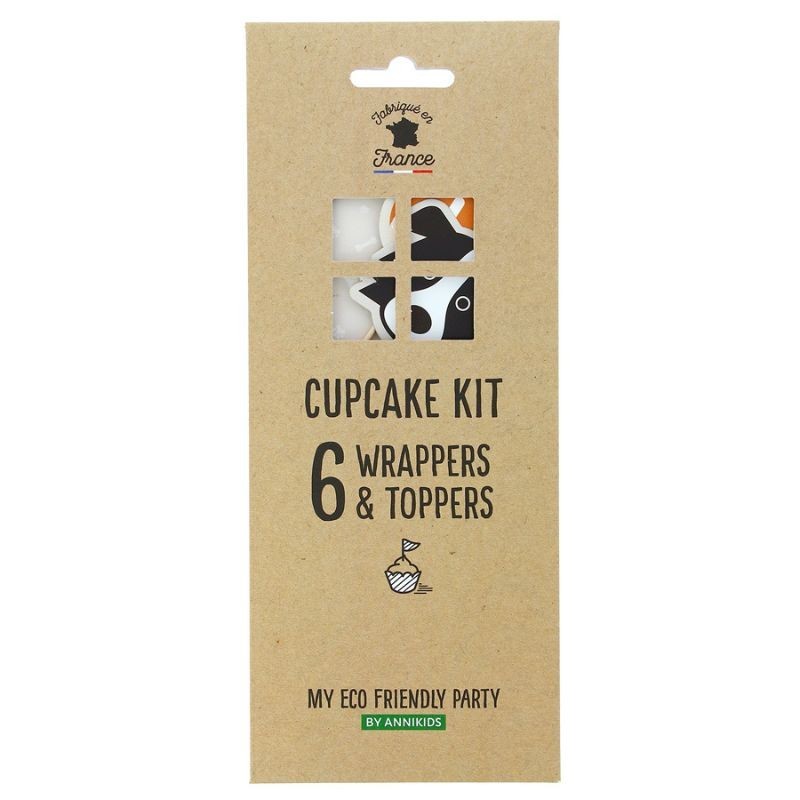 Cupcake Topper & Wrapper Hunde
