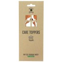 Kuchendeko Cake Topper Hunde