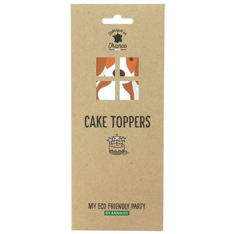 Kuchendeko Cake Topper Hunde