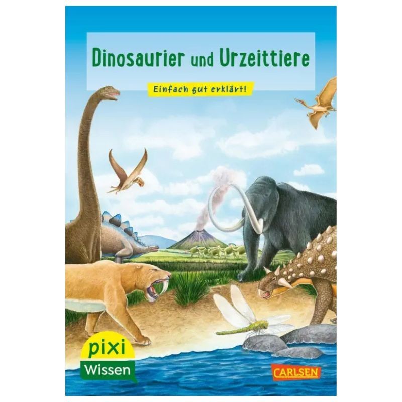 Pixi Wissen Dinosaurier und Urzeittiere