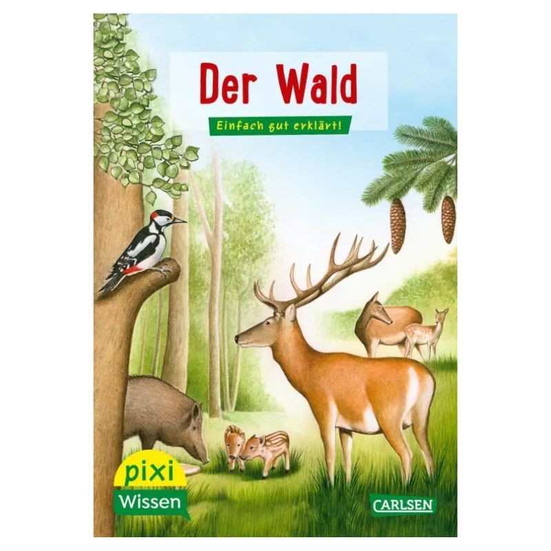 Pixi Wissen Der Wald