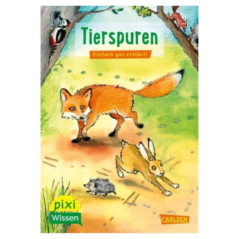 Pixi Wissen Tierspuren