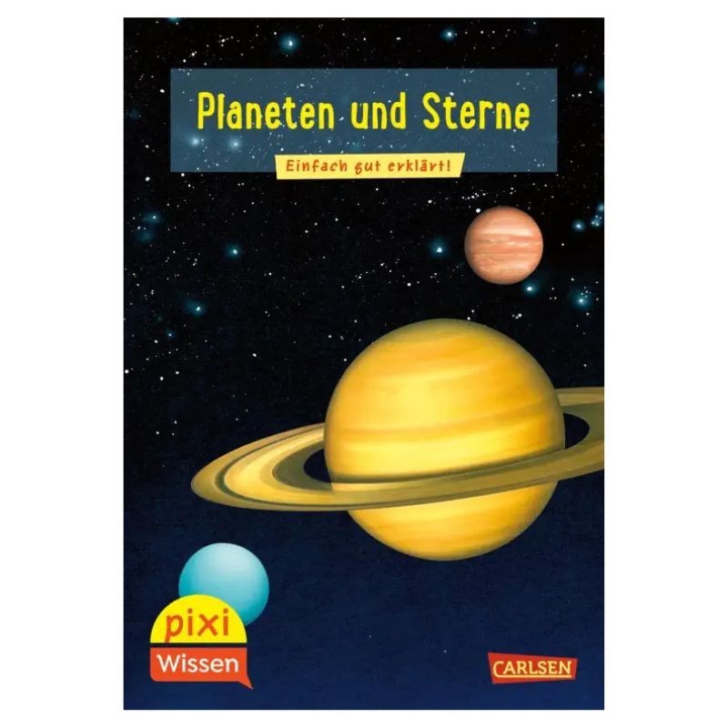 Pixi Wissen Planeten und Sterne
