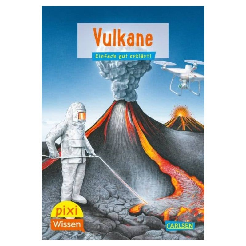 Pixi Wissen Vulkane