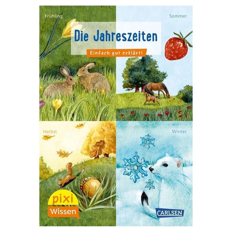 Pixi Wissen Die Jahreszeiten