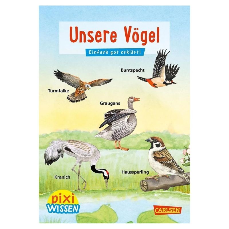 Pixi Wissen Unsere Vögel