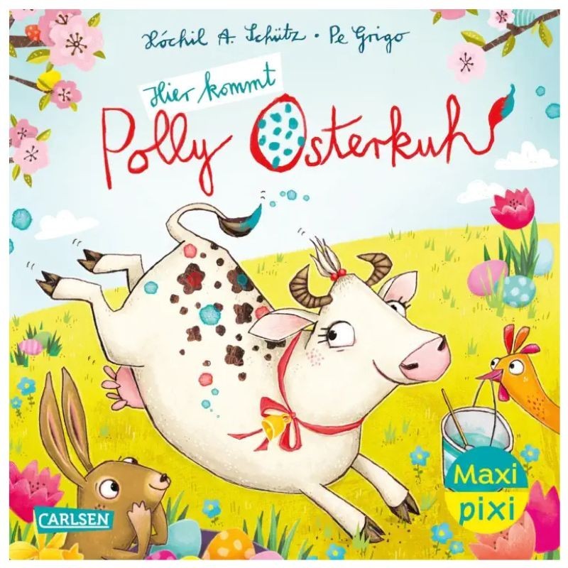 Hier kommt Polly Osterkuh Maxi Pixi