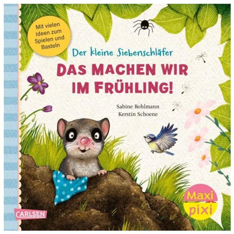 Das machen wir im Frühling Maxi Pixi