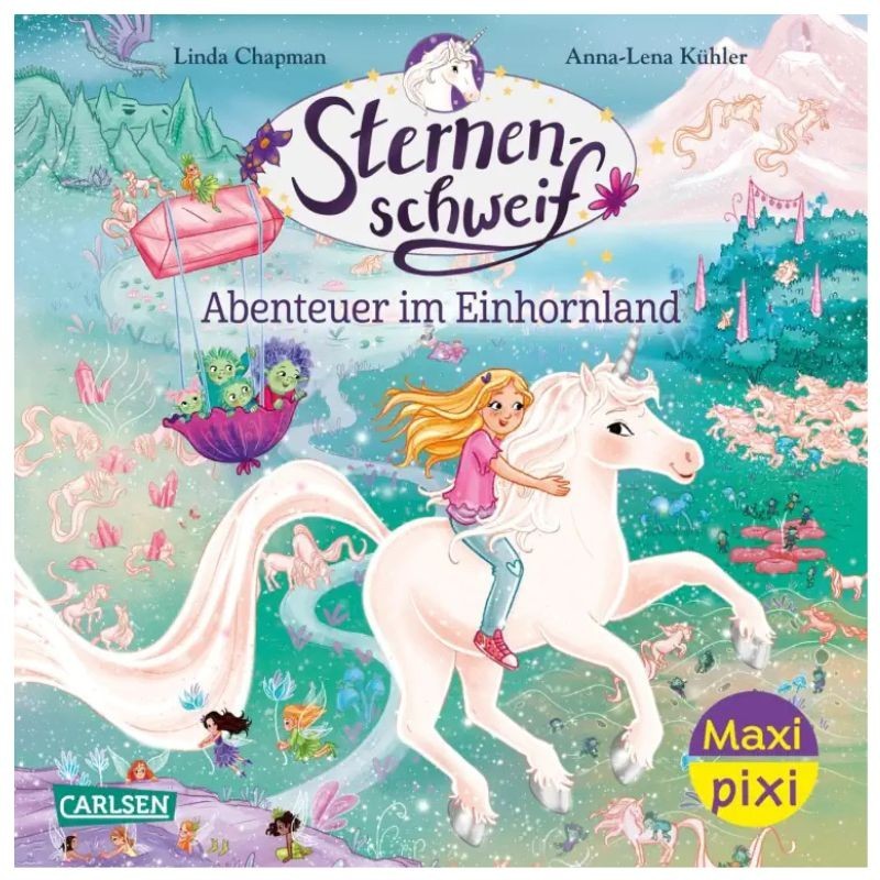 Sternenschweif Abenteuer im Einhornland