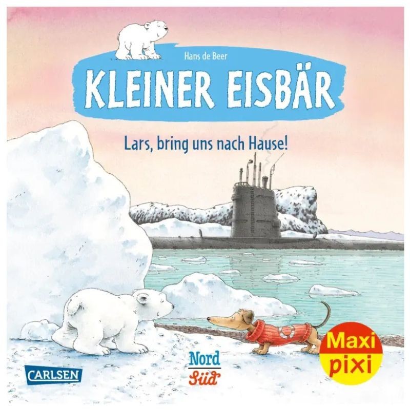 Kleiner Eisbär Maxi Pixi