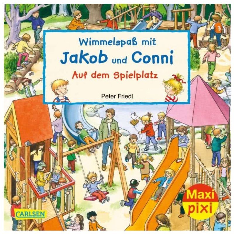 Wimmelspass mit Jakob und Conni