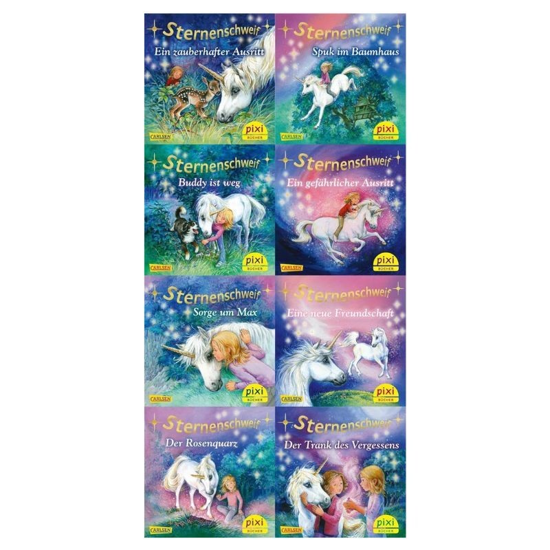 Sternenschweif Pixi Sammlung