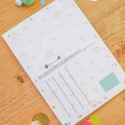 Geburtstagskarte Giraffe mit Button