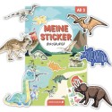 Sticker Set Dinosaurier