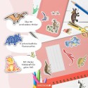 Sticker Set Dinosaurier