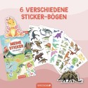 Sticker Set Dinosaurier