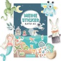 Sticker Set Bunter Mix