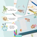 Sticker Set Bunter Mix