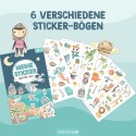 Sticker Set Bunter Mix