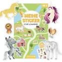 Sticker Set Pferde & Einhörner