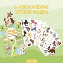 Sticker Set Pferde & Einhörner