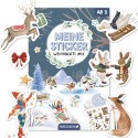 Sticker Set Weihnachts Mix