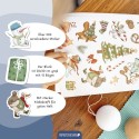 Sticker Set Weihnachts Mix
