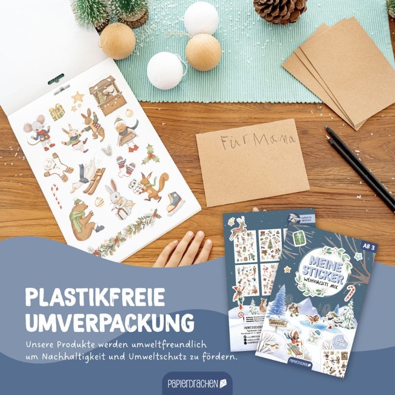 Sticker Set Weihnachts Mix