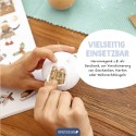 Sticker Set Weihnachts Mix