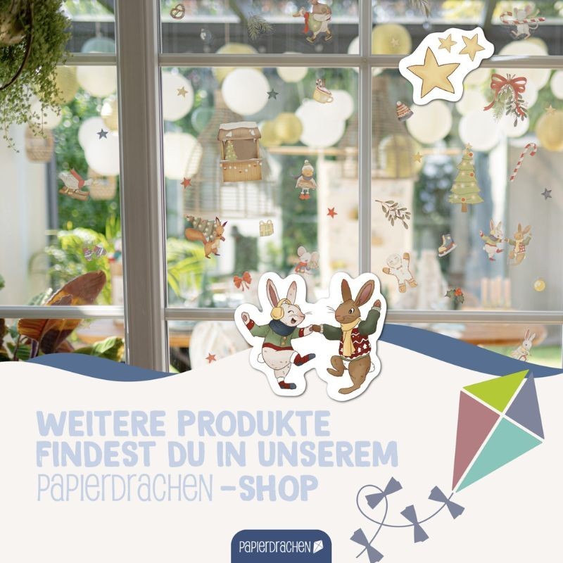 Sticker Set Weihnachts Mix