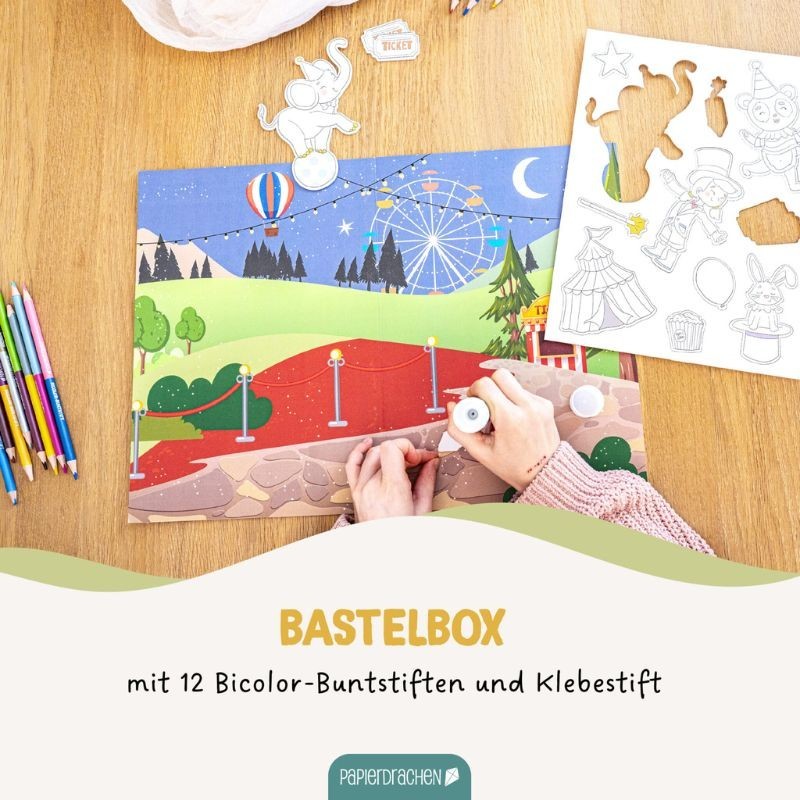 Bastelset Tiere unserer Welt