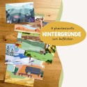 Bastelset Tiere unserer Welt