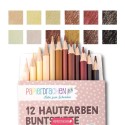 Farbstifte Set Hautfarben