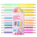 Farbstifte Set Bicolor pastell