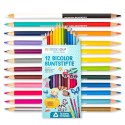 Farbstifte Set Bicolor
