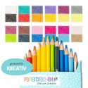 Farbstifte Set Bicolor