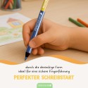 Farbstifte Set Bicolor metallic & neon