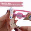 Haarspangen und Haarreifen Regenbogen