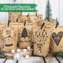 Adventskalender zum Befüllen Enjoy