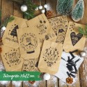 Adventskalender zum Befüllen Enjoy
