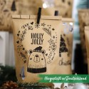Adventskalender zum Befüllen Enjoy