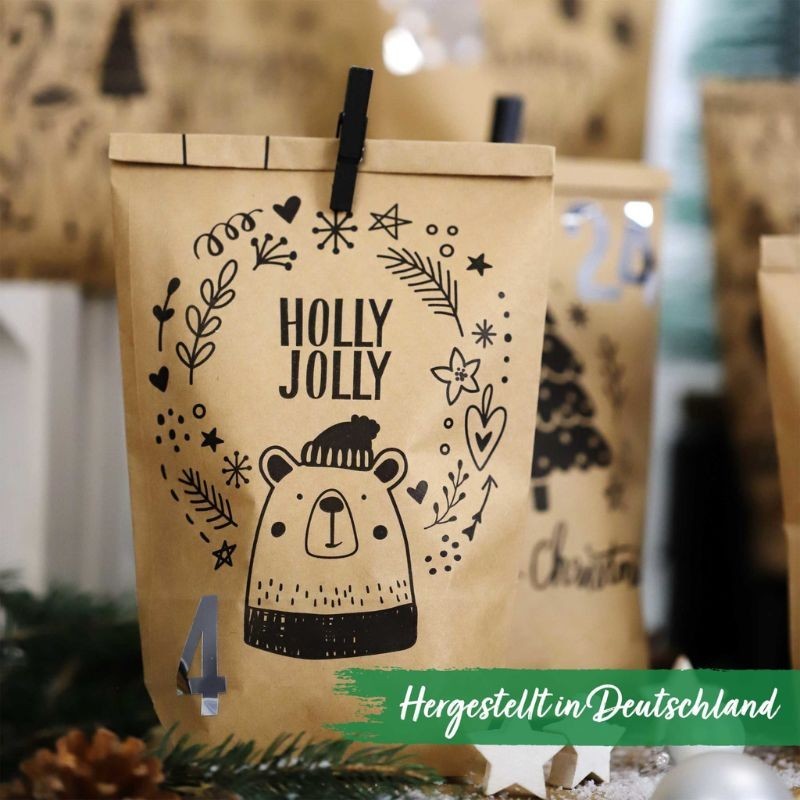 Adventskalender zum Befüllen Enjoy