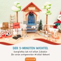 Wichtel Bastelset mit Wichteltür