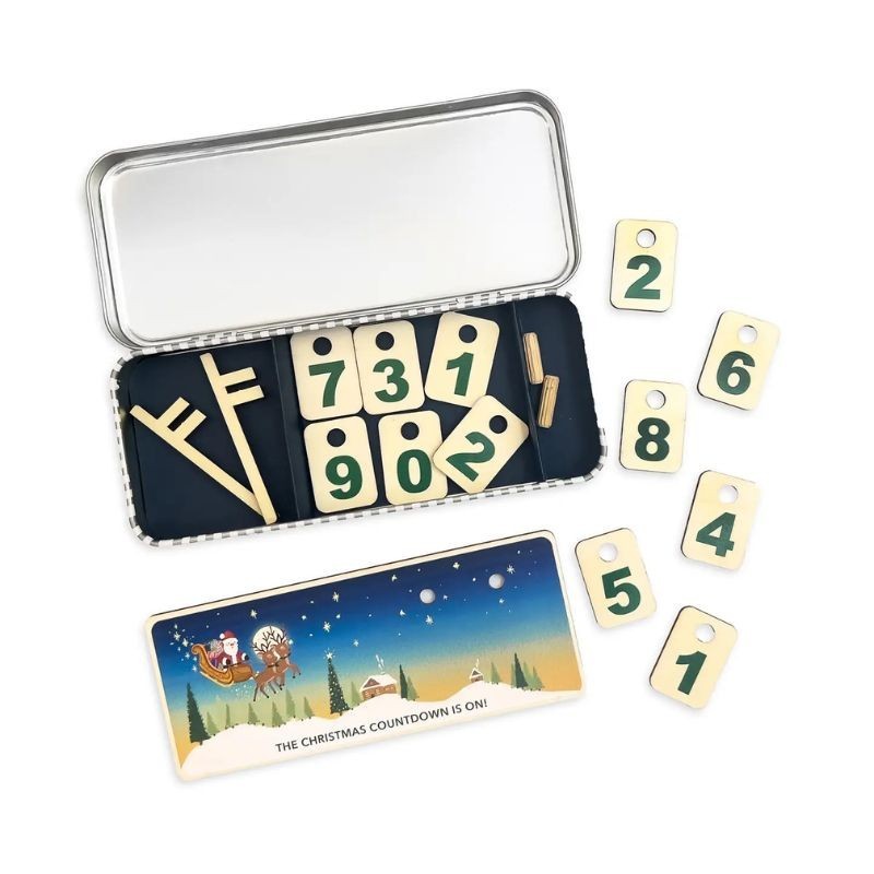Adventskalender Countdown