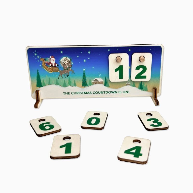 Adventskalender Countdown
