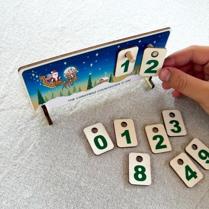 Adventskalender Countdown