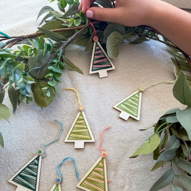 Bastelset Weihnachtsbaum Deko