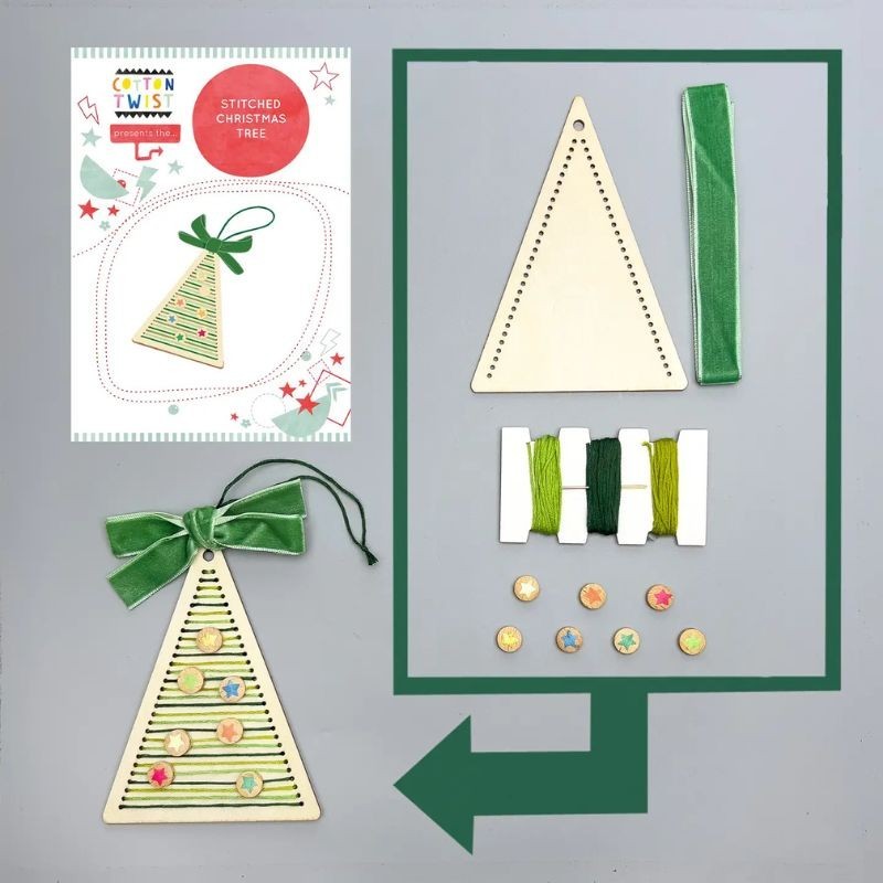 Bastelset Weihnachtsbaum