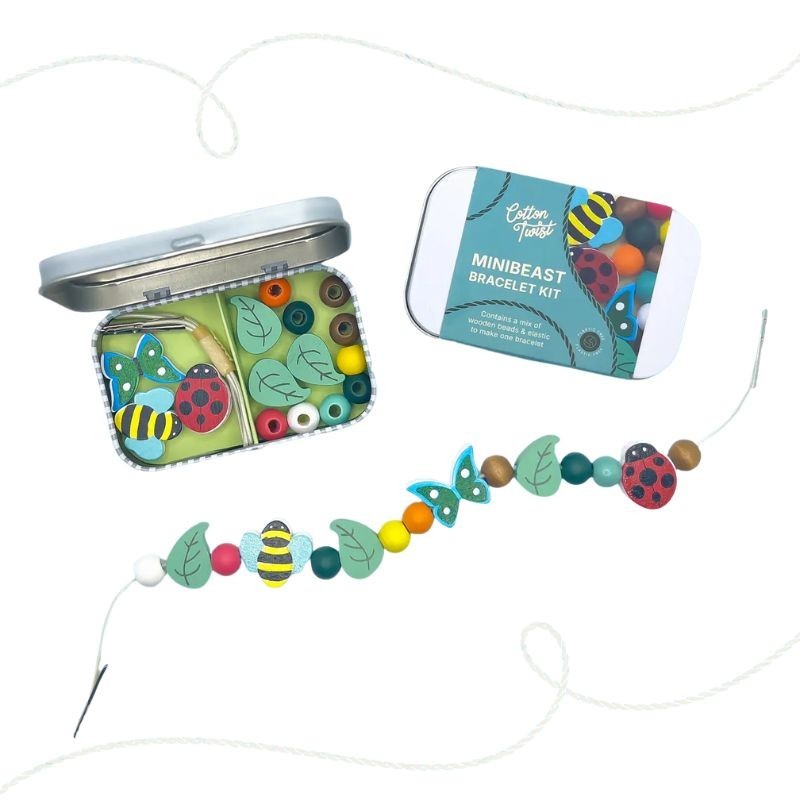 Bastelset Dose Marienkäfer Armband
