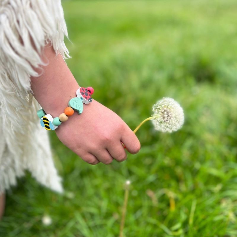 Bastelset Dose Marienkäfer Armband